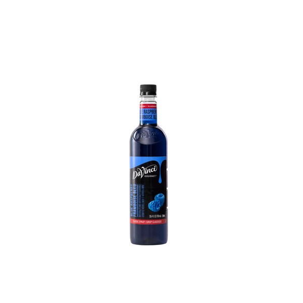 Davinci Gourmet Syrup Blue Raspberry Syrup 750mL, PK4